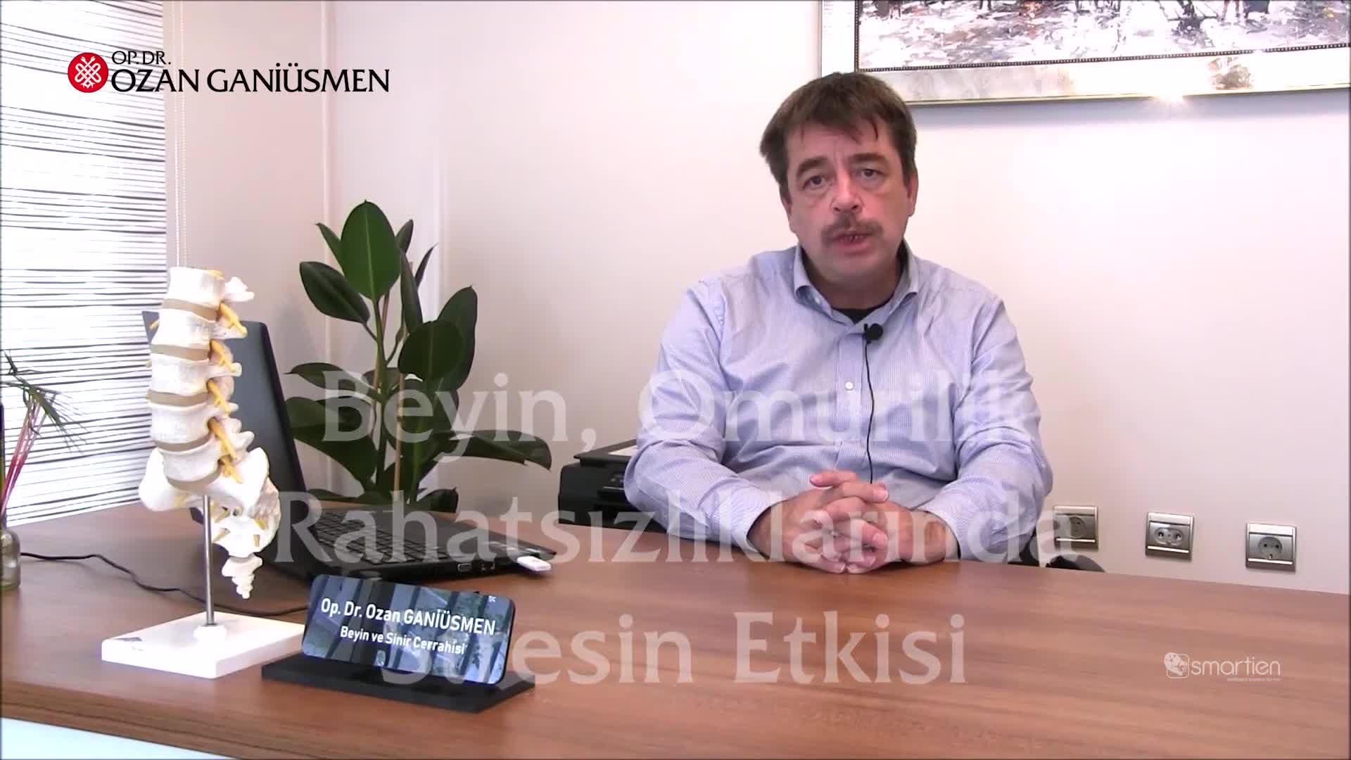 Youtube - Beyin, omurilik rahatsızlıklarında stresin etkisi nedir ?