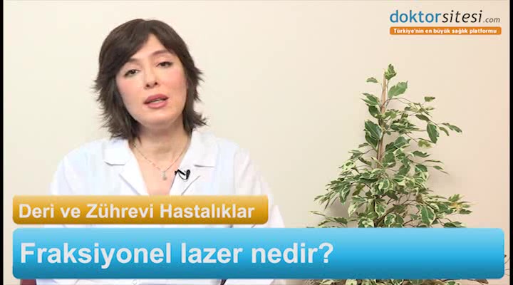 Fraksiyonel lazer ne demektir?