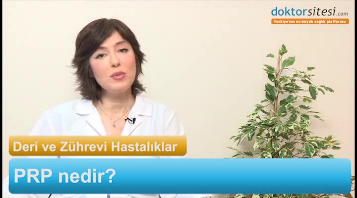 PRP tam olarak ne demektir?