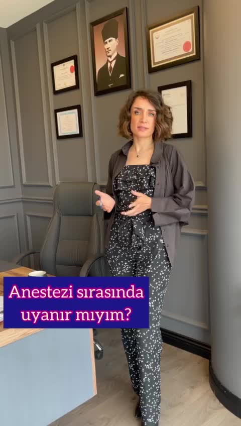 Youtube - Anestezi sırasında uyanır mıyım ?