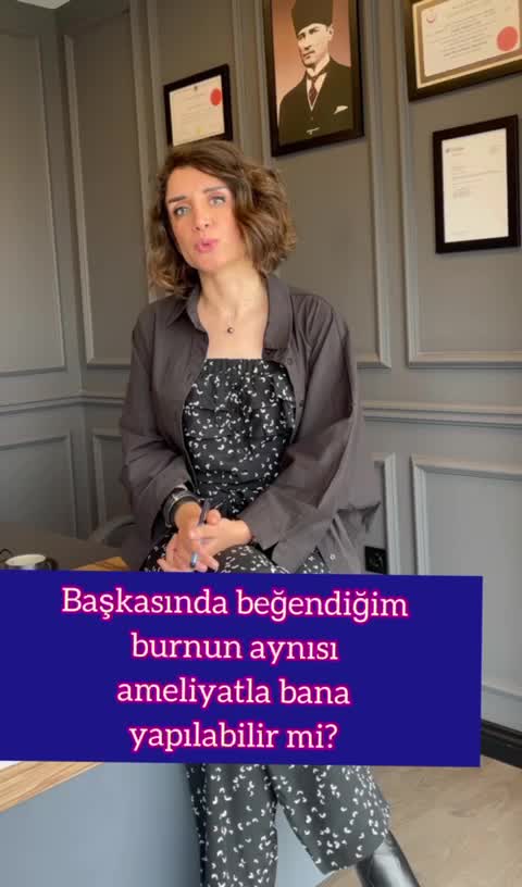 Youtube - Başkasında beğendiğim burnun aynısı ameliyatla bana yapılabilir mi ?