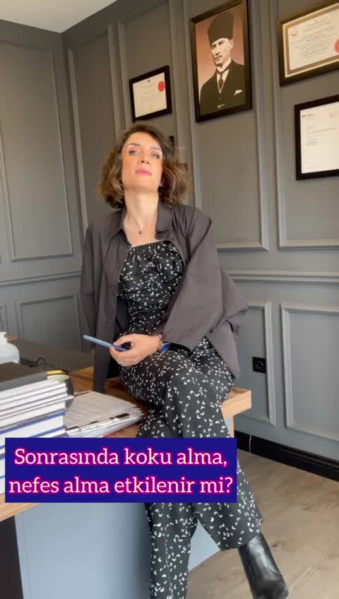Youtube - Ameliyat sonrasında koku alma, nefes alma etkilenir mi ?