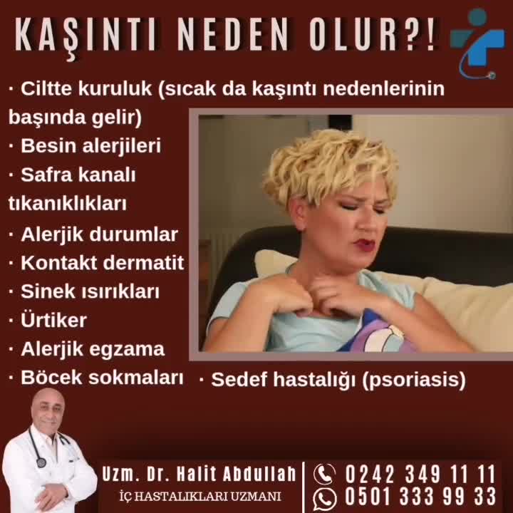 Youtube - Kaşıntı neden olur?