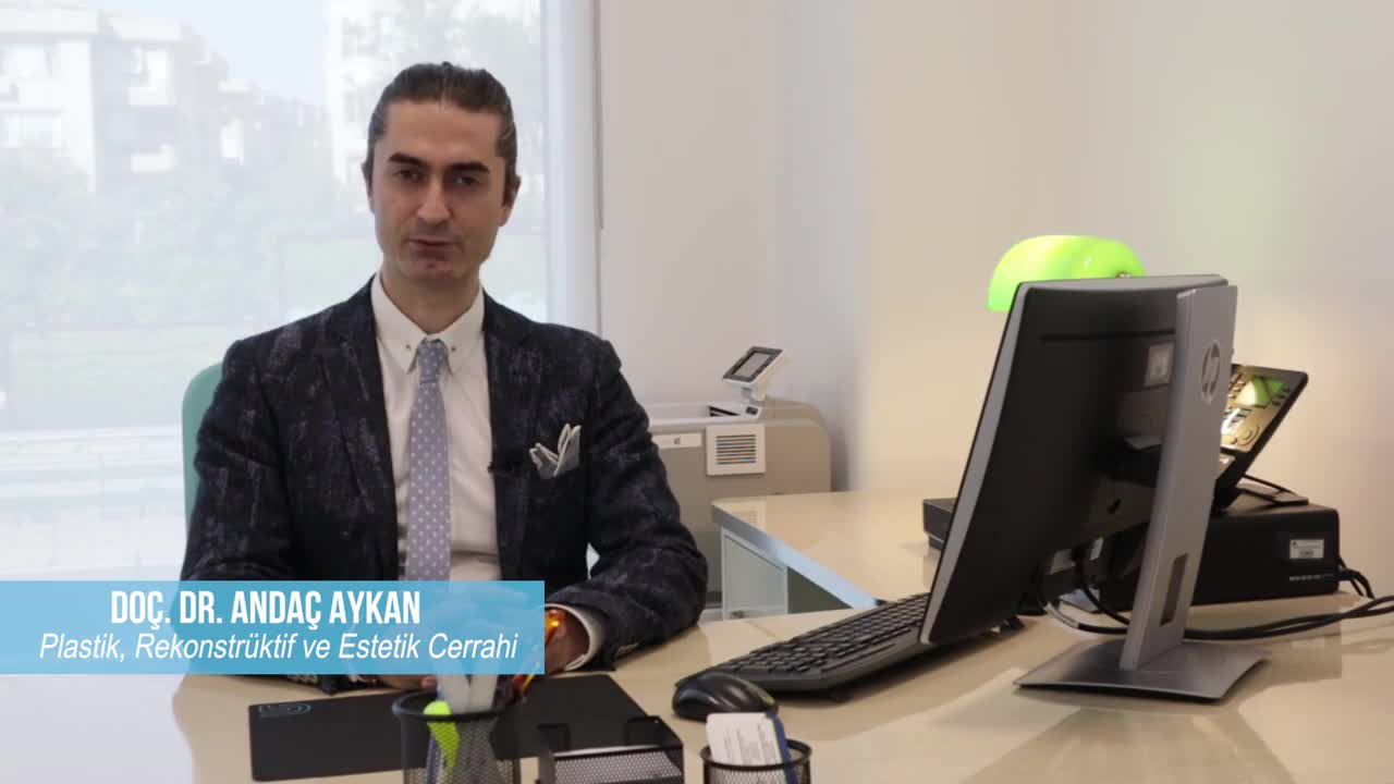 Youtube - Doç. Dr. Andaç Aykan - Plastik, Rekonstrüktif ve Estetik Cerrahi