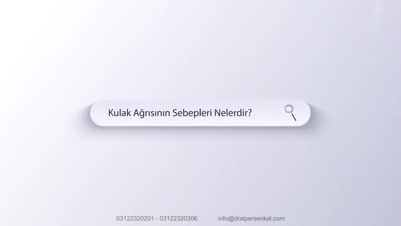 Youtube - Kulak ağrısının sebepleri nelerdir?