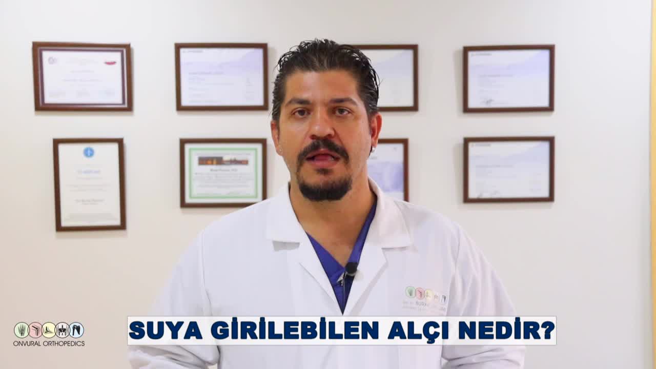Youtube - Suya girilebilen alçı nedir?