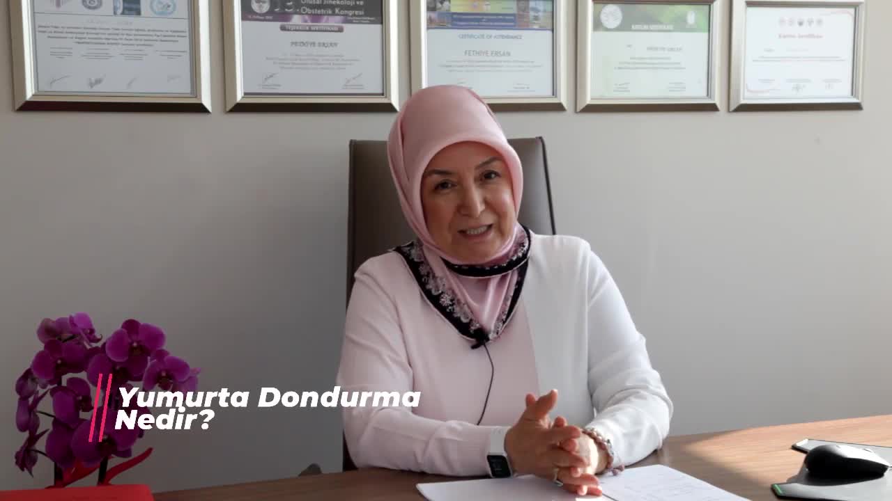 Youtube - Yumurta ve Embriyo Dondurma