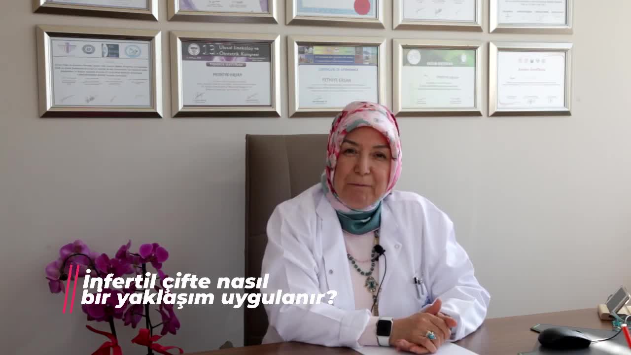 Youtube - İnfertilite Nedir? İnfertil Çifte Nasıl Bir Yaklaşım Uygulanır?