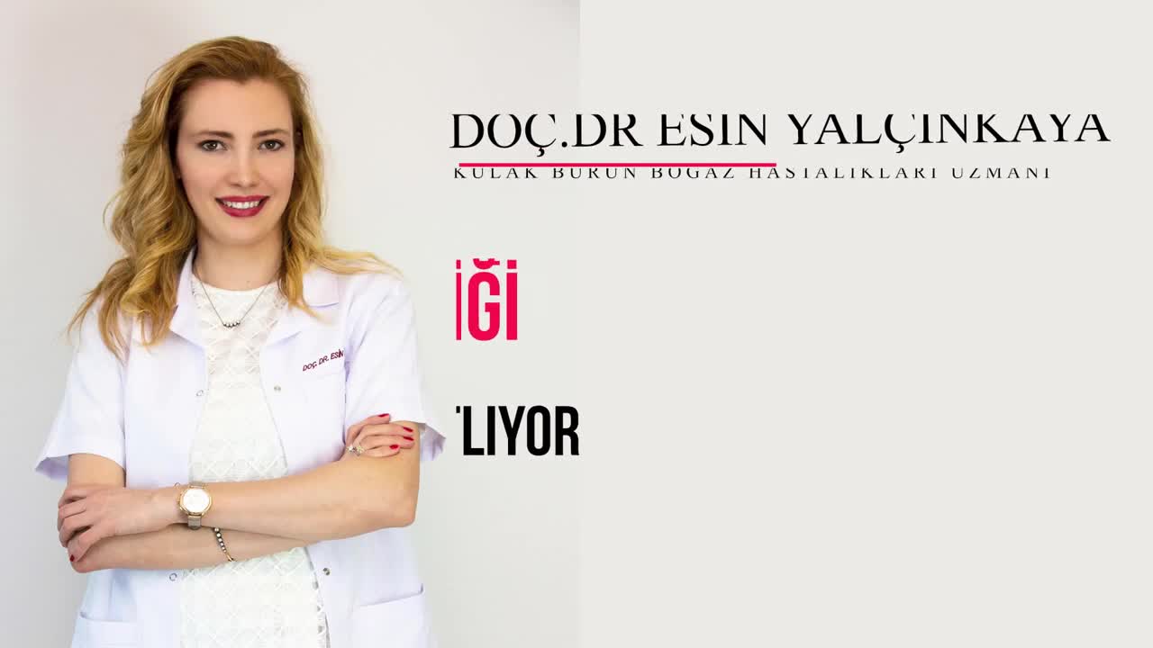 Youtube - Doç. Dr. Esin yalçınkaya, burun estetiği ameliyatı ile ilgili sorularınızı yanıtlıyor.