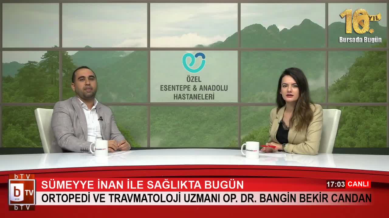 Youtube - Sümeyye İnan ile sağlıkta bugün (op. Dr. Bangin Bekir Candan)
