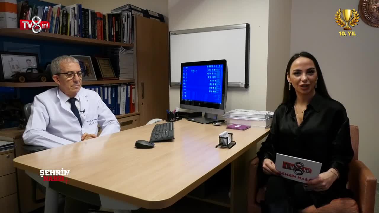 Youtube - Prof dr bülent oktay - üroloji uzmanı - tv8int - şehrin nabzı