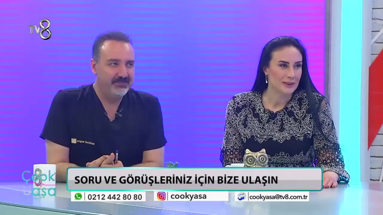 Youtube - Cam dolgu | tv8 çook yaşa | dr. Emre tambay