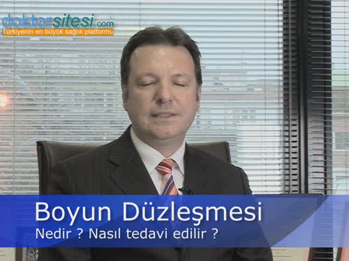 Boyun düzleşmesi nedir, nasıl tedavi edilir?