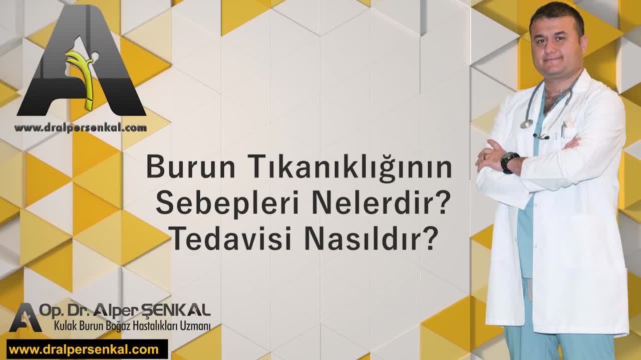 Youtube - Burun Tıkanıklığının Sebepleri Nelerdir?