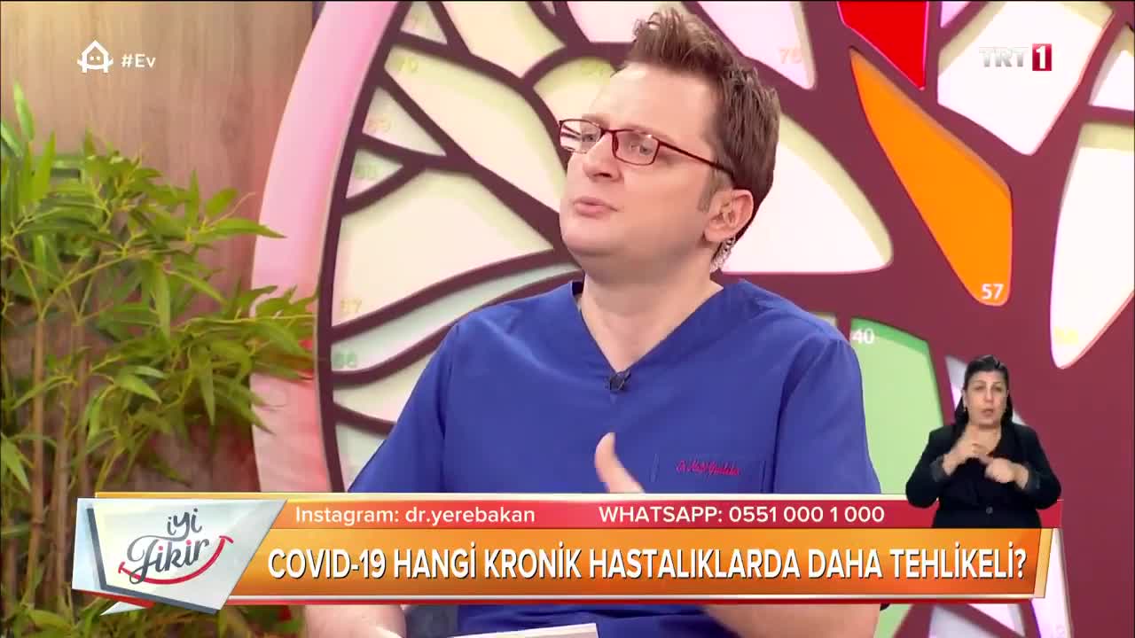 Youtube - Prof. Dr. Yaşar Küçükardalı Hangi Kronik Hastaların Riskli Grupta Olduğunu Anlattı.