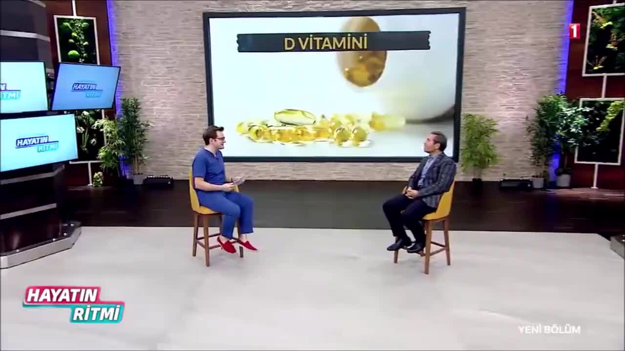 Youtube - D Vitamini Neden Önemli / Prof. Dr. Yaşar Küçükardalı
