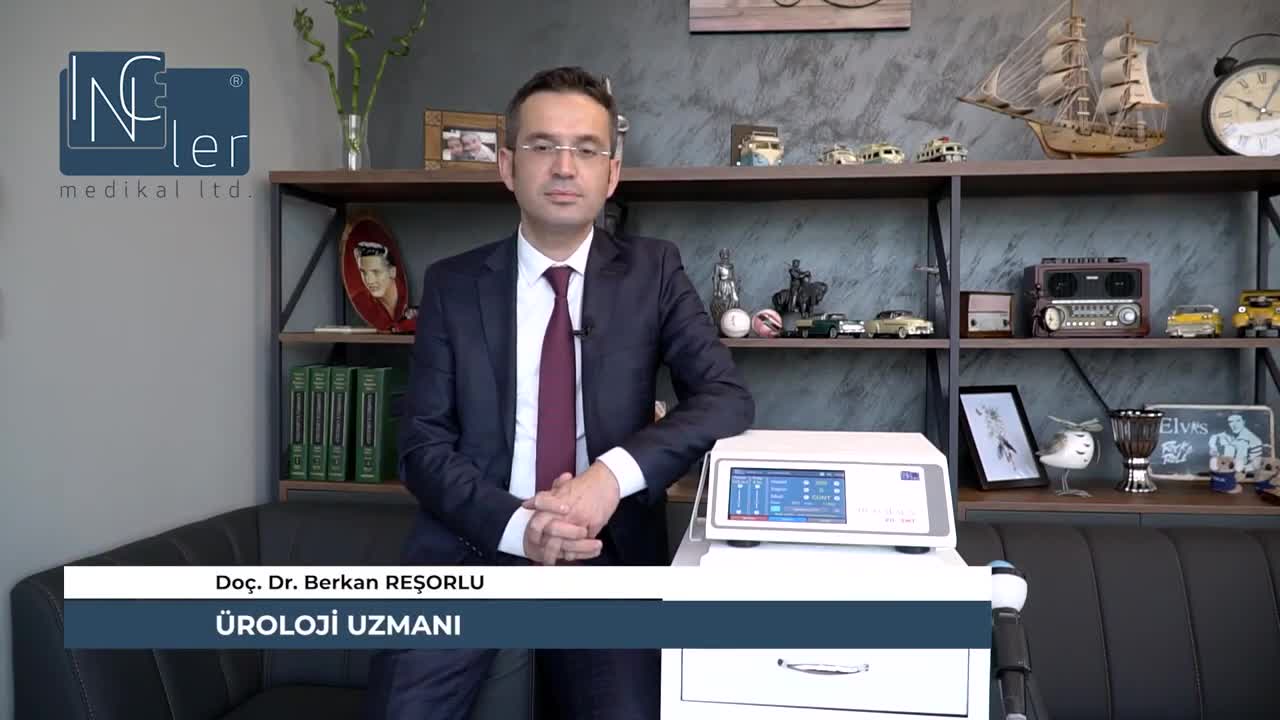 Youtube - ESWT (şok dalga tedavisi) nedir?