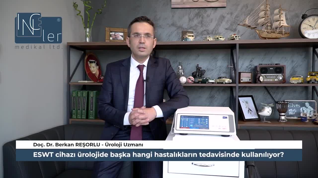 Youtube - ESWT cihazı ürolojide başka hangi hastalıkların tedavisinde kullanılıyor?