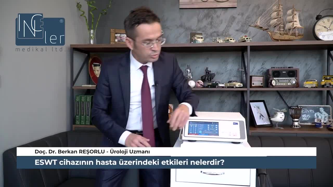 Youtube - ESWT cihazının hasta üzerindeki etkileri nelerdir?