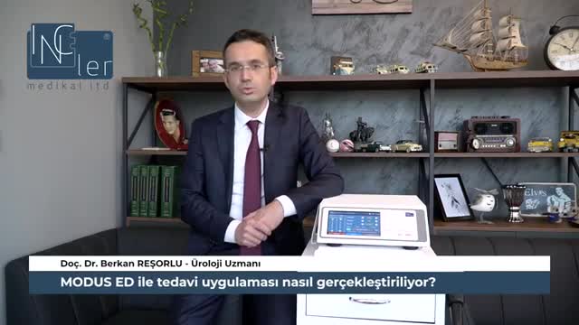 Youtube - Modus Ed ile tedavi uygulaması nasıl gerçekleştiriliyor?