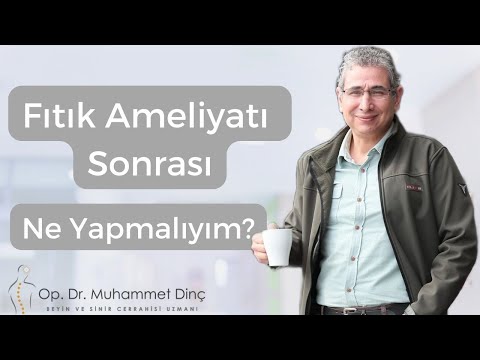 Bel Fıtığı Ameliyatı Sonrası Sizi Neler Bekliyor? | Op. Dr. Muhammet DİNÇ