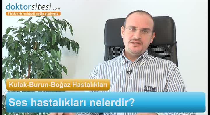 Ses hastalıkları nelerdir?