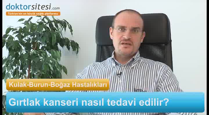 Gırtlak kanseri nasıl tedavi edilir?