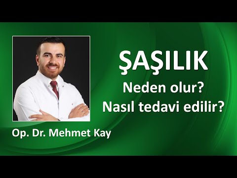 ŞAŞILIK TEDAVİSİ / OP. DR. MEHMET KAY