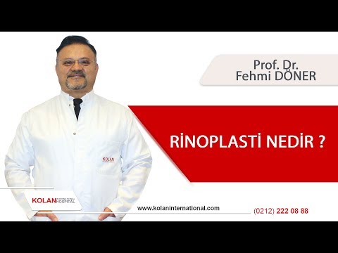 Prof. Dr. Fehmi Döner - Rinoplasti Nedir ?
