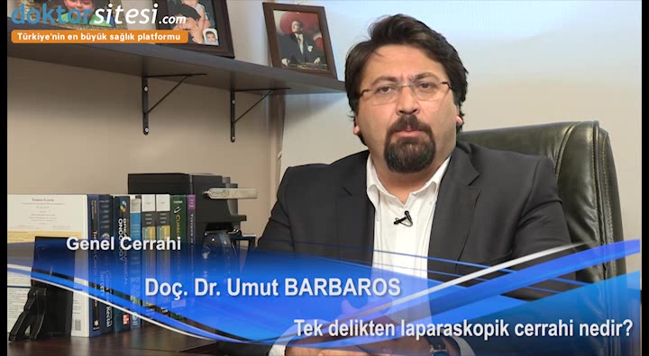 Tek delikten laparoskopik cerrahi nedir?