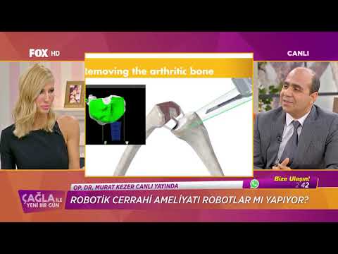 Op. Dr. Murat Kezer, Fox TV ekranlarında yayınlanan "Çağla ile Yeni Bir Gün" programına konuk oldu.