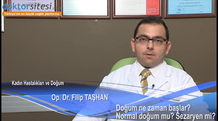 Doğum ne zaman başlar? Normal doğum mu? Sezaryen mi?