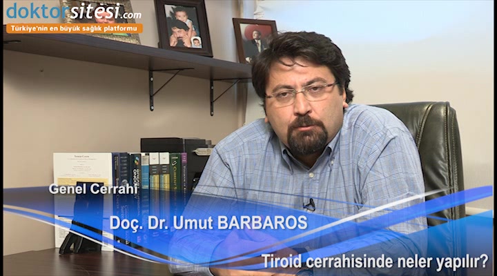 Tiroid cerrahisinde neler yapılır?