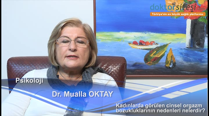 Kadınlarda görülen cinsel orgazm bozukluklarının nedenleri nelerdir?