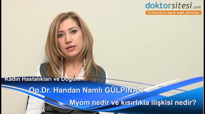 Myom nedir ve kısırlıkla ilişkisi nedir?