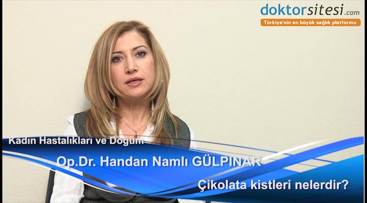 Çikolata kistleri nelerdir?