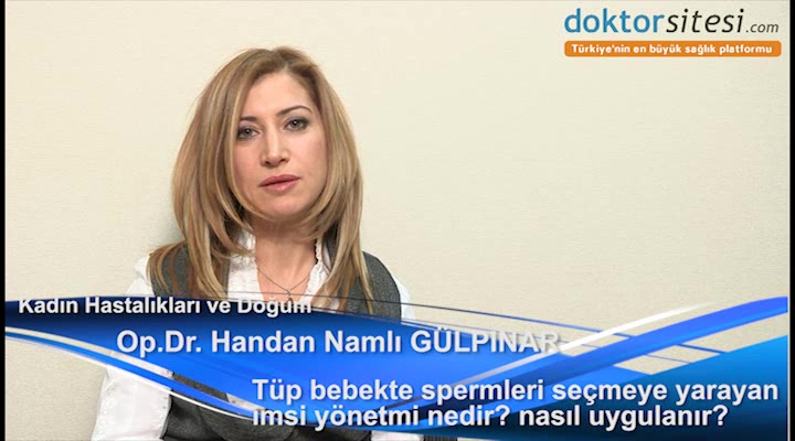 Tüp bebekte spermleri seçmeye yarayan imsi yöntemi nedir? nasıl uygulanır?