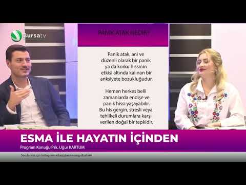 Esma İle Hayatın İçinden- Uzman Psikolog Uğur Kartum