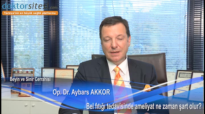 Bel fıtığı tedavisinde ameliyat ne zaman şart olur?