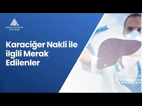 Karaciğer Nakli ile ilgili Merak Edilenler | Doç. Dr. Veysel Umman