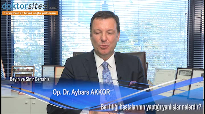 Bel fıtığı hastalarının yaptığı yanlışlar nelerdir?