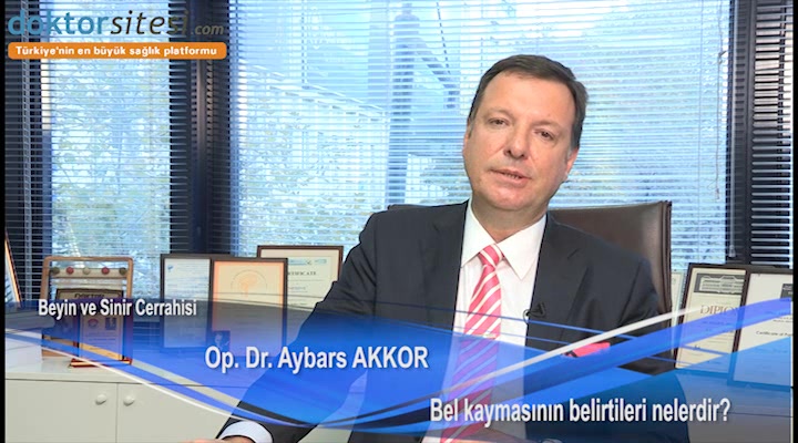 Bel kaymasının belirtileri nelerdir? 