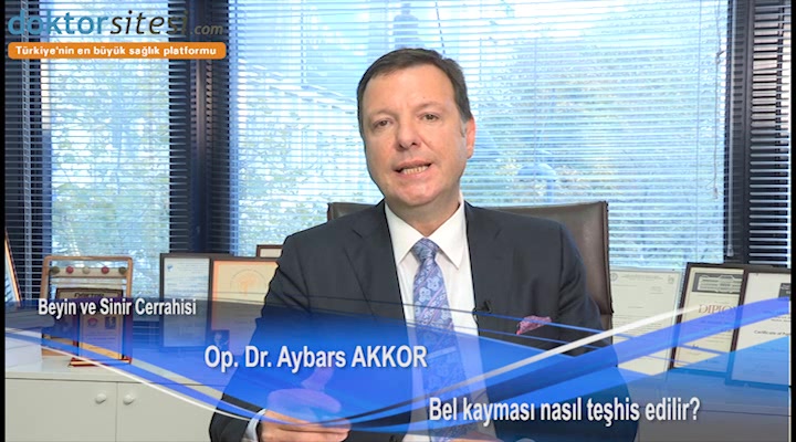 Bel kayması nasıl teşhis edilir? 