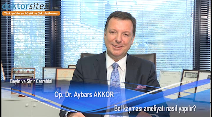Bel kayması ameliyatı nasıl yapılır? 
