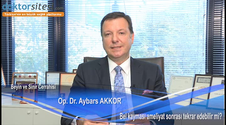 Bel kayması ameliyat sonrası tekrar edebilir mi? 