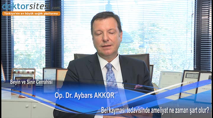 Bel kayması tedavisinde ameliyat ne zaman şart olur?