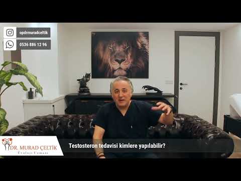 Testosteron tedavisi kimlere yapılabilir? I Op. Dr. Murad Çeltik