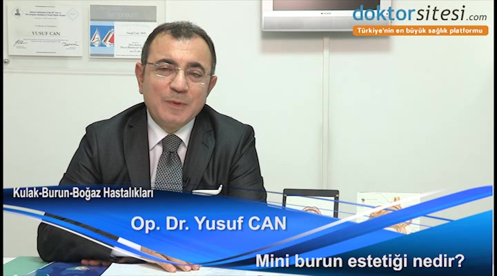 Mini burun ameliyatı nedir?