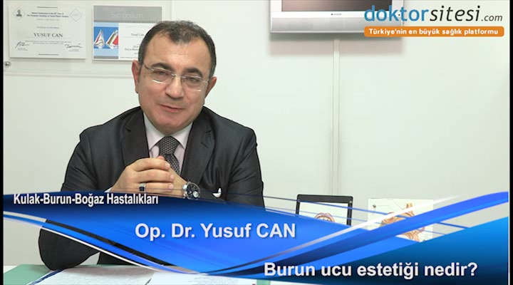 Burun ucu ameliyatı nedir?