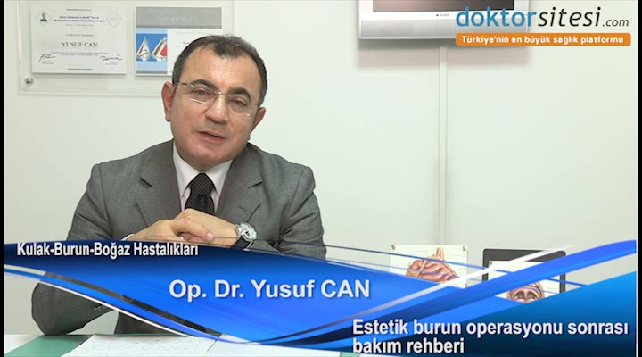 Burun ameliyatı sonrası bakım olmalıdır?